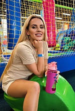 Ukrainian mail order bride Ilona from Kharkiv with blonde hair and blue eye color - image 31