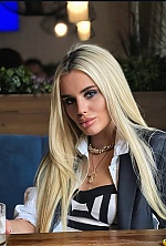 Ukrainian mail order bride Ilona from Kharkiv with blonde hair and blue eye color - image 7