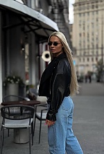 Ukrainian mail order bride Ilona from Kharkiv with blonde hair and blue eye color - image 36