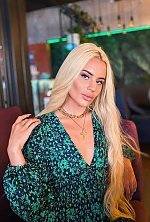 Ukrainian mail order bride Ilona from Kharkiv with blonde hair and blue eye color - image 10