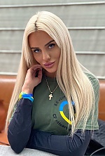 Ukrainian mail order bride Ilona from Kharkiv with blonde hair and blue eye color - image 11