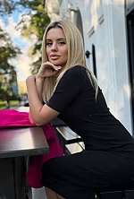 Ukrainian mail order bride Ilona from Kharkiv with blonde hair and blue eye color - image 17