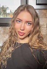 Ukrainian mail order bride Yelyzaveta from Kyiv with blonde hair and blue eye color - image 5