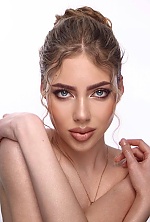 Ukrainian mail order bride Yelyzaveta from Kyiv with blonde hair and blue eye color - image 2