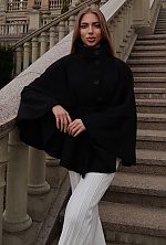 Ukrainian mail order bride Yelyzaveta from Kyiv with blonde hair and blue eye color - image 3