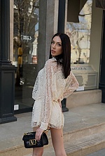 Ukrainian mail order bride Anastasiia from London with light brown hair and green eye color - image 11