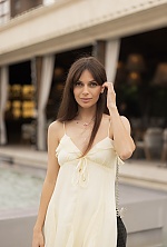 Ukrainian mail order bride Angelica from Lviv with light brown hair and green eye color - image 4