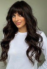 Ukrainian mail order bride Angelica from Lviv with light brown hair and green eye color - image 8