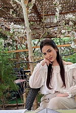Ukrainian mail order bride Angelina from Ashgabat with brunette hair and brown eye color - image 6