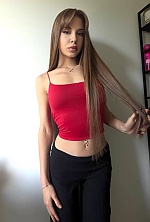 Ukrainian mail order bride Mariia from Dnipro with light brown hair and brown eye color - image 17