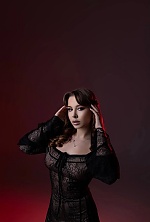 Ukrainian mail order bride Mariia from Dnipro with light brown hair and brown eye color - image 4