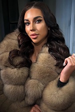 Ukrainian mail order bride Diana from Kyiv with black hair and green eye color - image 11