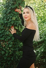 Ukrainian mail order bride Marina from Berlin with blonde hair and green eye color - image 38