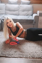 Ukrainian mail order bride Marina from Berlin with blonde hair and green eye color - image 31