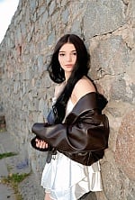Ukrainian mail order bride Anzhelika from Cherkasy with black hair and brown eye color - image 11