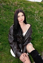 Ukrainian mail order bride Anzhelika from Cherkasy with black hair and brown eye color - image 12