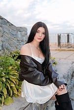 Ukrainian mail order bride Anzhelika from Cherkasy with black hair and brown eye color - image 7