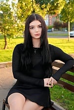 Ukrainian mail order bride Anzhelika from Cherkasy with black hair and brown eye color - image 4