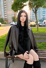 Ukrainian mail order bride Anzhelika from Cherkasy with black hair and brown eye color - image 2