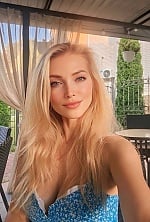 Ukrainian mail order bride Olena from Vinnytsia with blonde hair and green eye color - image 8