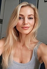 Ukrainian mail order bride Olena from Vinnytsia with blonde hair and green eye color - image 2