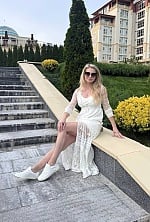 Ukrainian mail order bride Olena from Vinnytsia with blonde hair and green eye color - image 10
