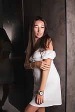 Ukrainian mail order bride Kseniia from Odesa with light brown hair and green eye color - image 5