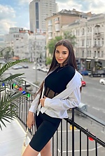 Ukrainian mail order bride Olexandra from Dnipro with light brown hair and brown eye color - image 6