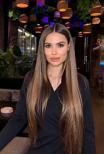 Ukrainian mail order bride Olexandra from Dnipro with light brown hair and brown eye color - image 2