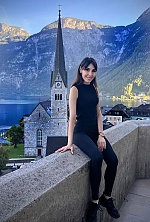 Ukrainian mail order bride Anastasiya from Odesa with brunette hair and brown eye color - image 4