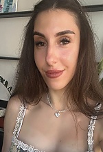 Ukrainian mail order bride Anastasiya from Odesa with brunette hair and brown eye color - image 9