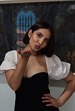 Ukrainian mail order bride Tahmina from Ashgabat with light brown hair and green eye color - image 10