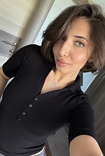 Ukrainian mail order bride Tahmina from Ashgabat with light brown hair and green eye color - image 9