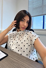Ukrainian mail order bride Tahmina from Ashgabat with light brown hair and green eye color - image 8