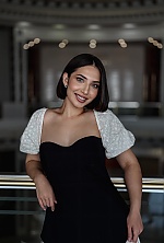 Ukrainian mail order bride Tahmina from Ashgabat with light brown hair and green eye color - image 2