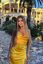 Ukrainian mail order bride Varvara from Chicago with blonde hair and blue eye color - image 8
