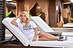 Ukrainian mail order bride Marina from Kyiv with blonde hair and grey eye color - image 7