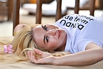 Ukrainian mail order bride Marina from Kyiv with blonde hair and grey eye color - image 6