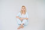 Ukrainian mail order bride Marina from Kyiv with blonde hair and grey eye color - image 4