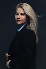 Ukrainian mail order bride Marina from Kyiv with blonde hair and grey eye color - image 10