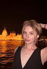 Ukrainian mail order bride Eleonora from Rivne with blonde hair and blue eye color - image 12