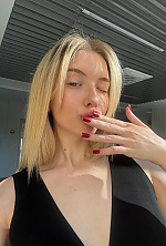 Ukrainian mail order bride Eleonora from Rivne with blonde hair and blue eye color - image 16