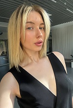 Ukrainian mail order bride Eleonora from Rivne with blonde hair and blue eye color - image 15