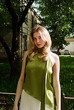 Ukrainian mail order bride Eleonora from Rivne with blonde hair and blue eye color - image 26