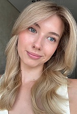 Ukrainian mail order bride Eleonora from Rivne with blonde hair and blue eye color - image 19