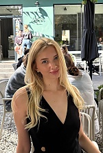 Ukrainian mail order bride Eleonora from Rivne with blonde hair and blue eye color - image 10