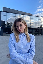 Ukrainian mail order bride Eleonora from Rivne with blonde hair and blue eye color - image 13