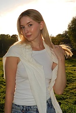 Ukrainian mail order bride Eleonora from Rivne with blonde hair and blue eye color - image 22