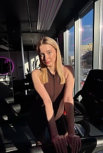 Ukrainian mail order bride Eleonora from Rivne with blonde hair and blue eye color - image 7