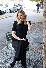Ukrainian mail order bride Eleonora from Rivne with blonde hair and blue eye color - image 5